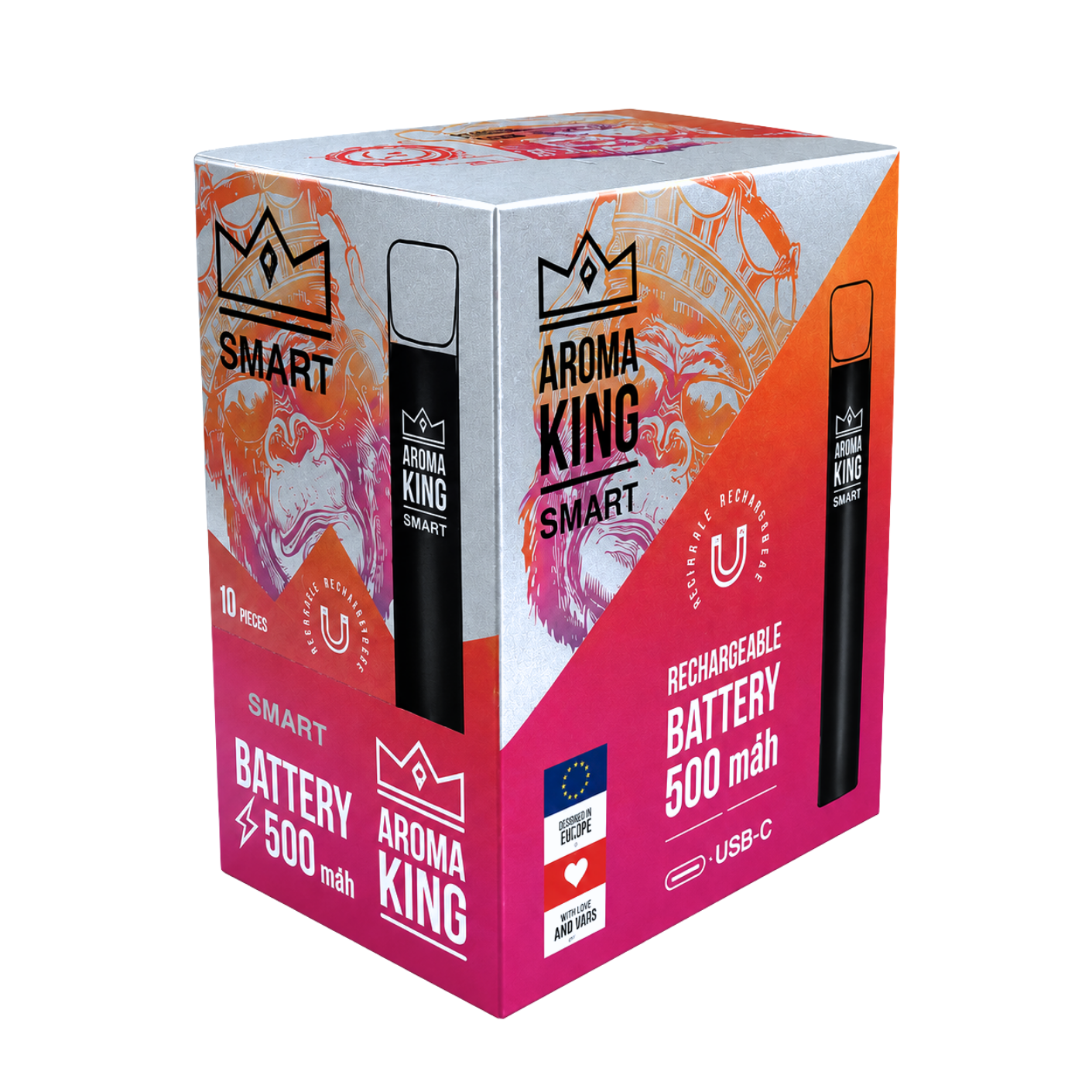 Aroma King SMART Rechargeable Battery Mix