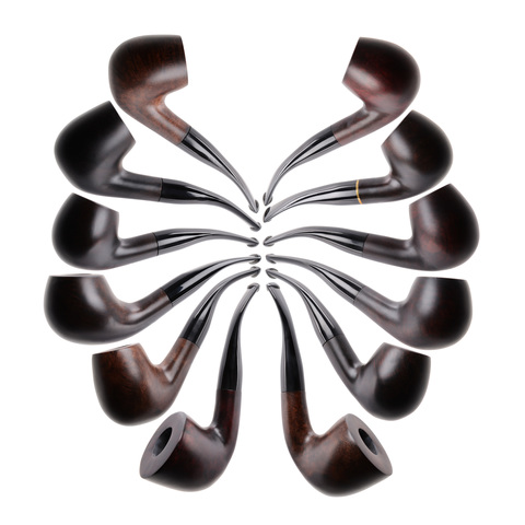 MY-Pfeife 9mm Braun/Rot