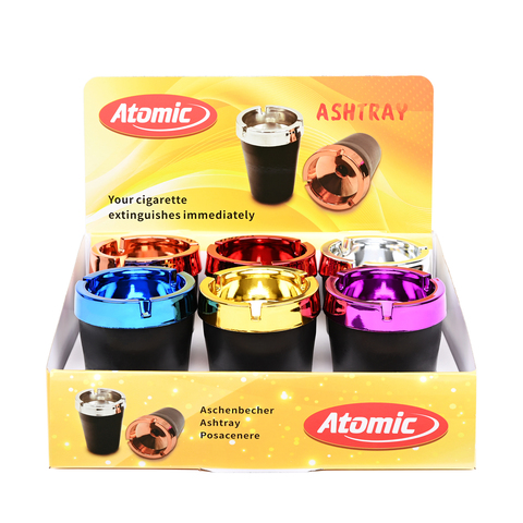 AT-Auto Aschenbecher Shiny Sor