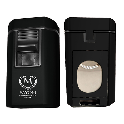 MYON 4-Jet Pyramid schwarz EOL