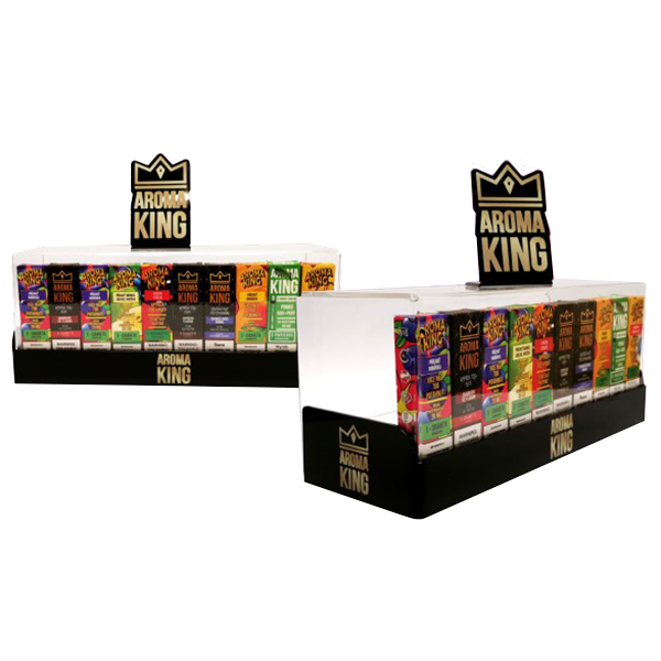 Aroma King Display Acryl Single Box (60 Stk.)