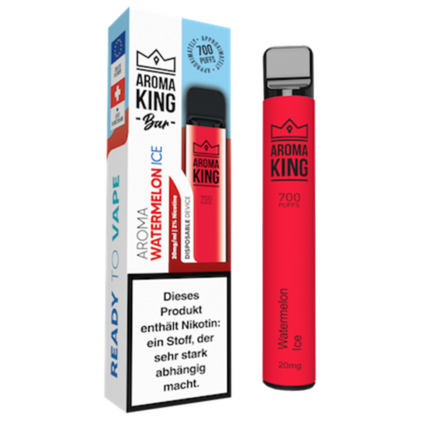 Aroma King Bar 700 Watermelon Ice 20mg EOL