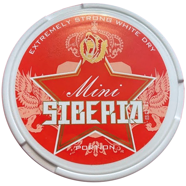 Siberia Red W Dry Mini 9g EOL