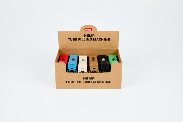 AT-Zig.Stopfmaschine Hemp Sort