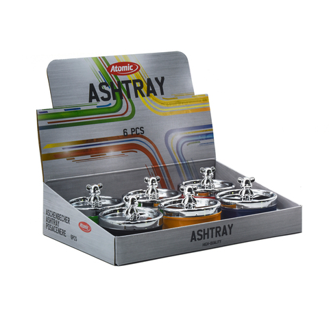 AT-Drehascher 9,5cm Teddy - So