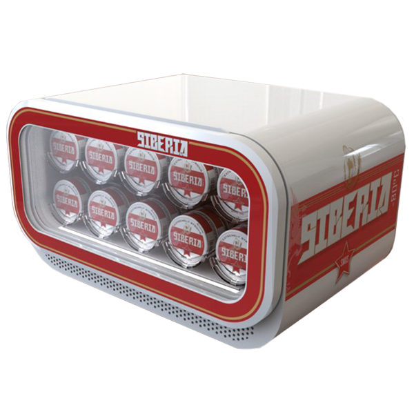 Siberia Shelf Fridge