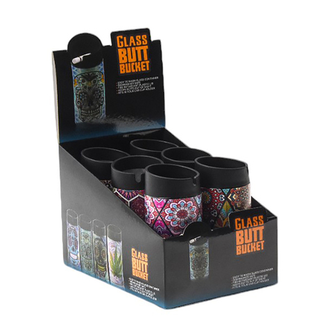 AT-Glas Aschenbecher - Azuleye