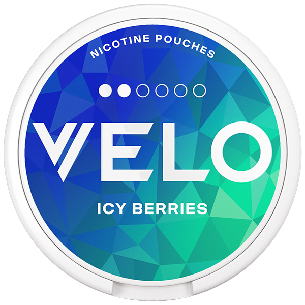 VELO Icy Berries Mini 6mg (Swiss Edition)