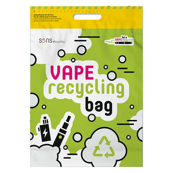 Sens Vape Recycling Bag
