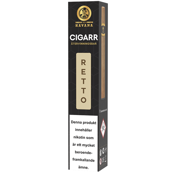 XO Havana Cigar Retto Roasted Almonds 700 Puffs