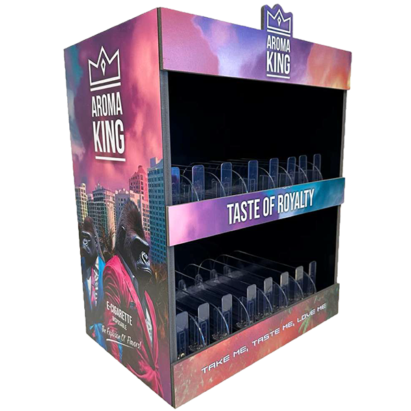 Aroma King Permanent Display 16 SKU (80 pcs.)