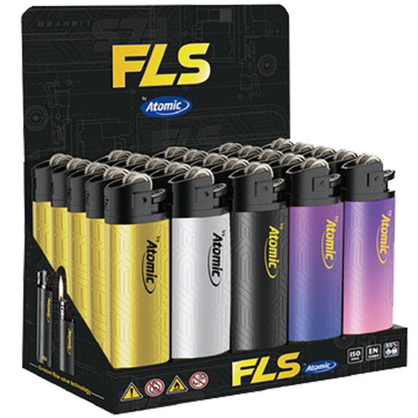 FLS by ATOMIC-Reibrad FW Metallic