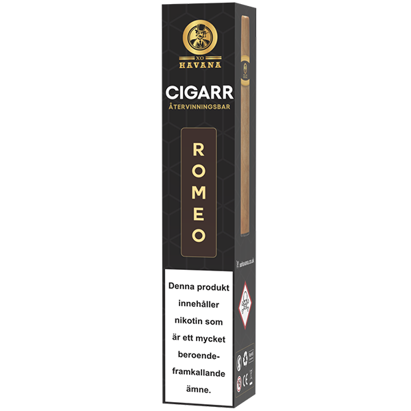 XO Havana Cigar Romeo Dark Chocolate 700 Puffs
