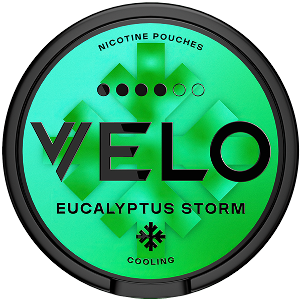 VELO Eucalyptus Storm 10.9mg