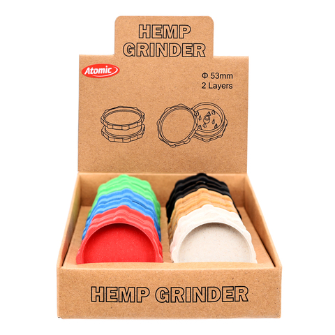 AT-Hemp Grinder ø53mm 2 teilig