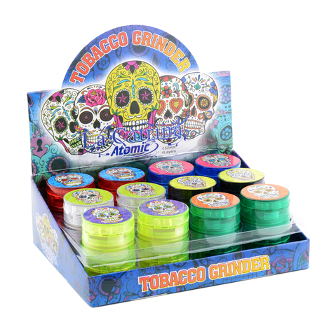 AT-Plastik Grinder La Catrina