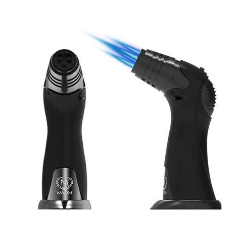 MYON 5-Jet Burner, Schwarz Rubber