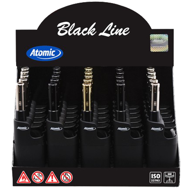 Atomic Mini BBQ Black Line