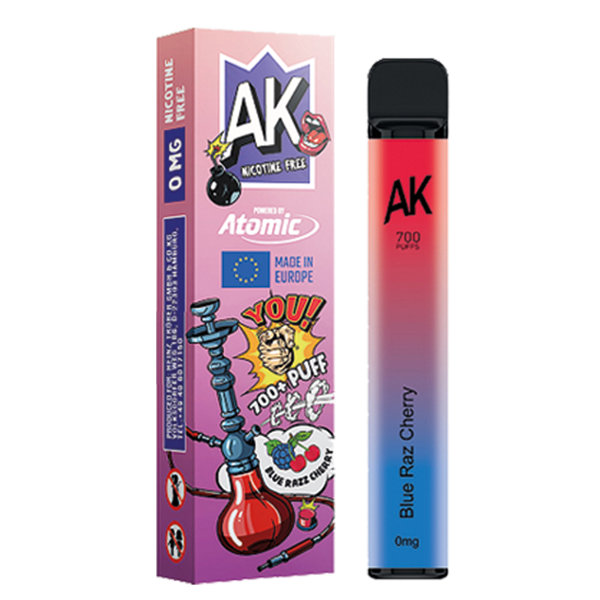 Aroma King E-Shisha Blue Razz Cherry 0mg EOL