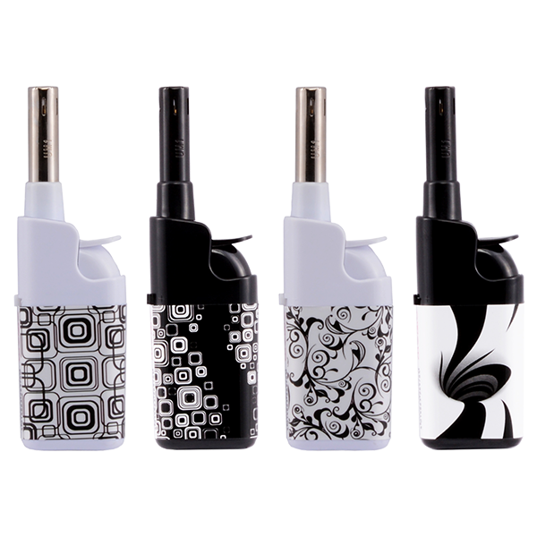 Atomic BBQ Mini Black & White