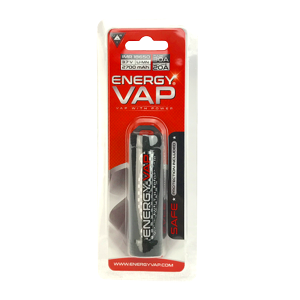 Red Kiwi Energy Vap Black 2700m 20A bis 30A