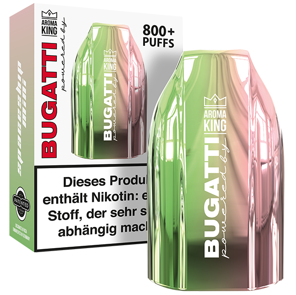 Aroma King Bugatti Spaceship Mini Guava 20mg EOL