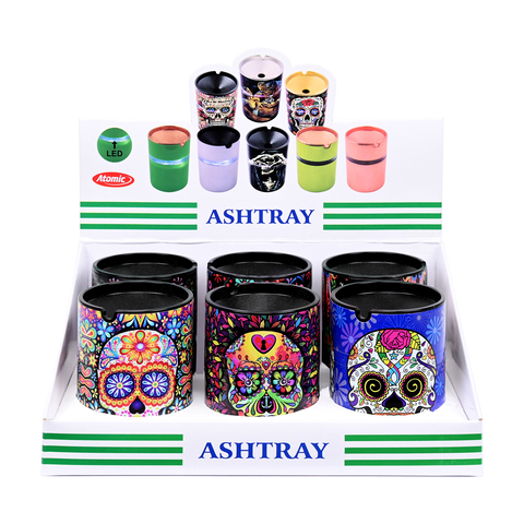 AT-Auto Aschenbecher LED La Ca