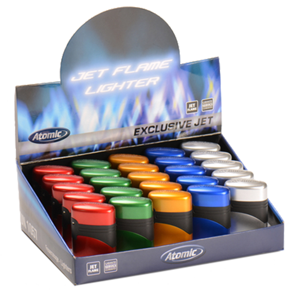 Atomic Exclusive Jet Metallic