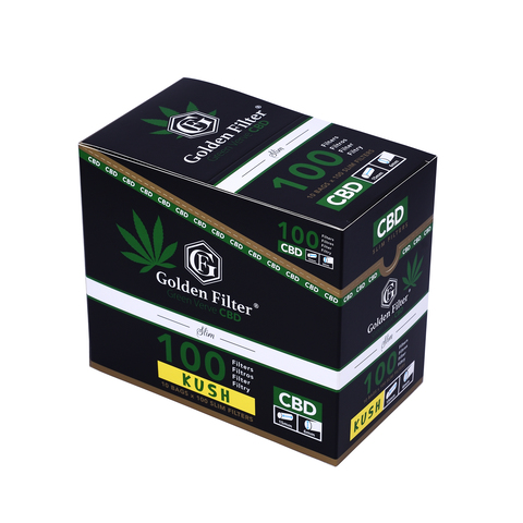 GF-CBD Kush Slim 6mm Filter