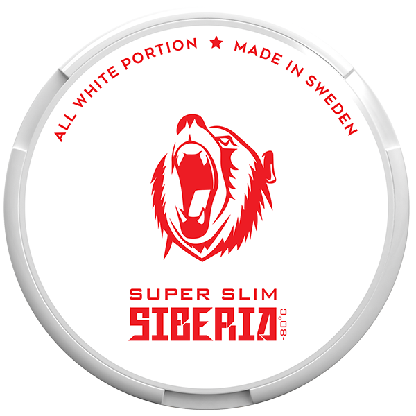 Siberia All-White Super Slim Portion 13g