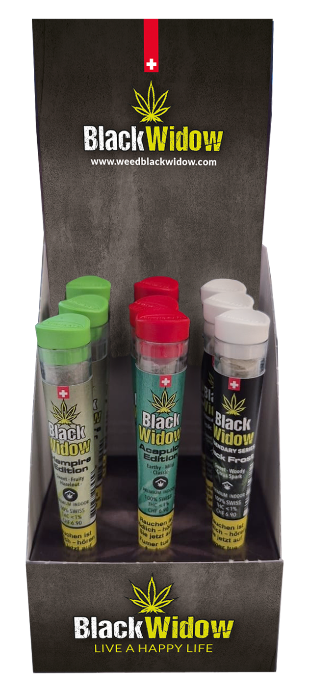 Black Widow Joint Mix