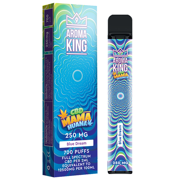 Blue Dream Aroma King CBD Mama Huana 250mg EOL