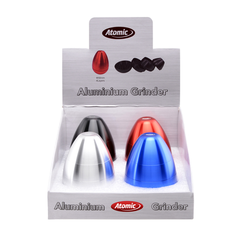 AT-Alu Grinder Ø58mm `The Egg`