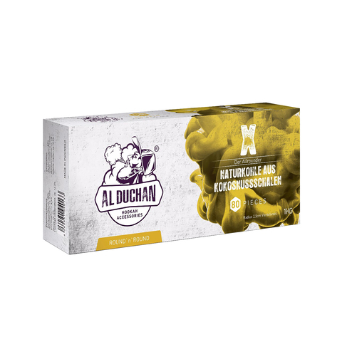 Al Duchan Gelb X Shisha Kohle