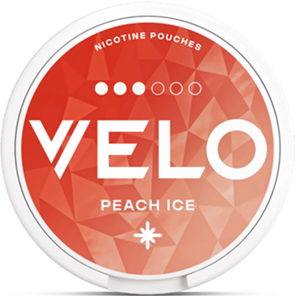 VELO Peach Ice 8mg (Swiss Edition)