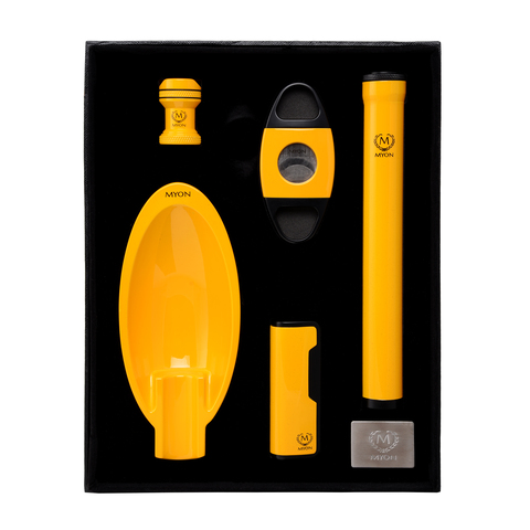 MYON 5pcs Set Racing Edition Gelb