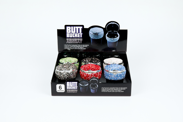 AT-Auto Aschenbecher Diamonds