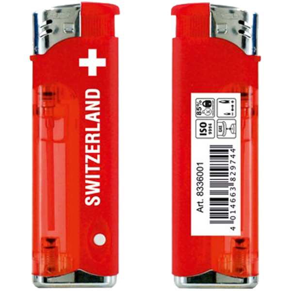 Atomic Light & Fire Red Switzerland