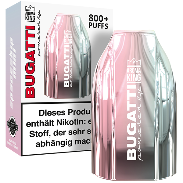 Aroma King Bugatti Spaceship Mini Lychee Ice 20mg EOL