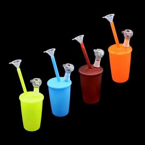 AT-Glass Cup Bong