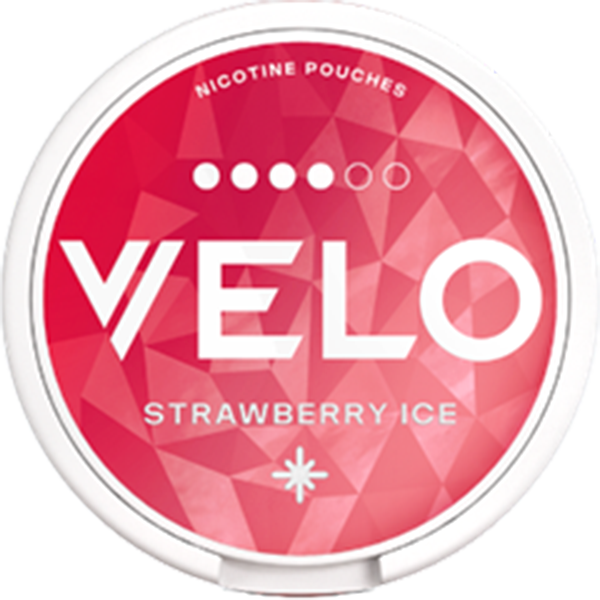 VELO Strawberry Ice 10.9mg (Swiss Edition)