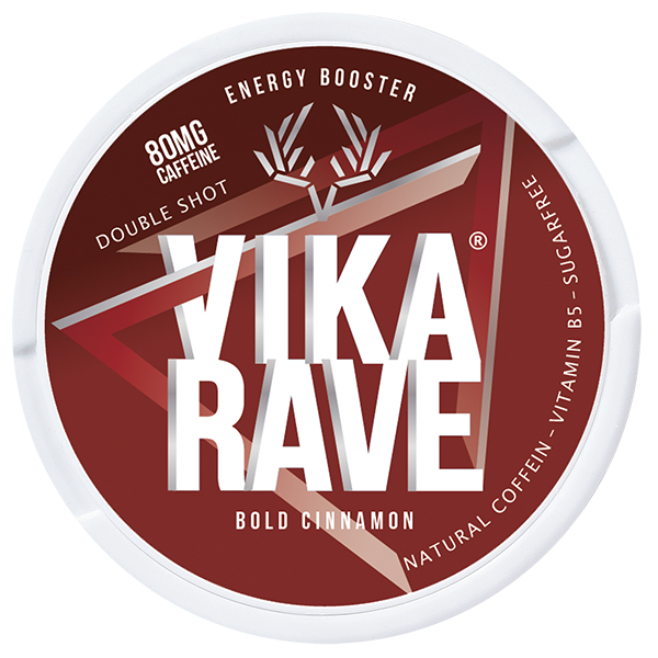 Vika Rave Bold Cinnamon Double Shot 80mg