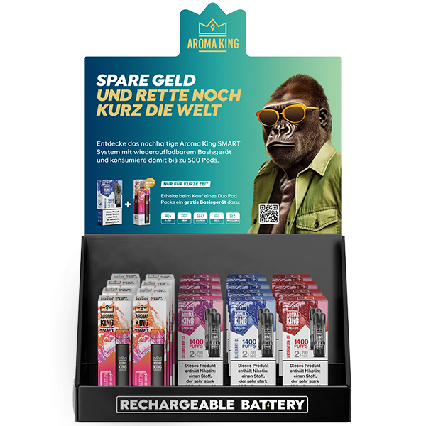 Aroma King SMART Launch Display