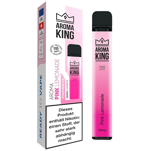 Aroma King Bar 700 Pink Lemonade 20mg EOL