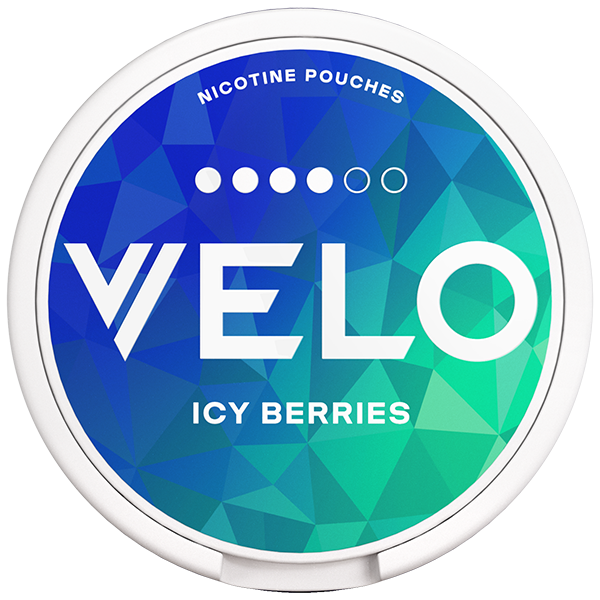 VELO Icy Berries 10.9mg (Swiss Edition)