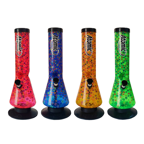 AT-Acryl Bong 30cm Flower