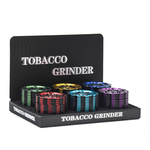 AT-Alu Grinder ø63, 4-teilig -