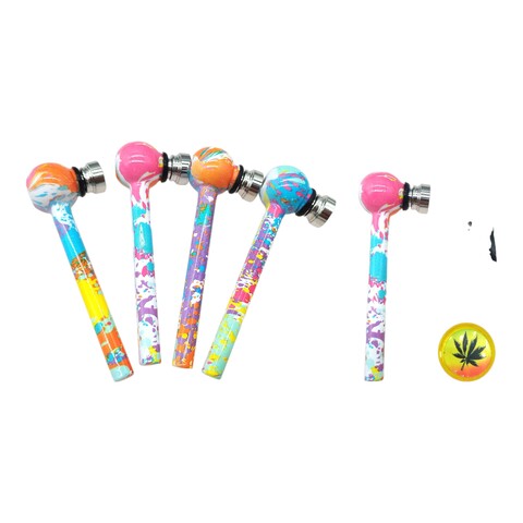 AT-Glas Pipe 11,5cm Set Plasti