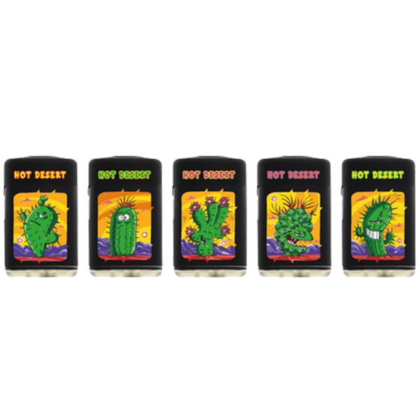 Atomic Jet Lighter 3D - `Hot Desert`