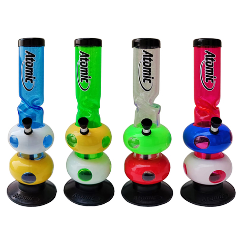 AT-Acryl Bong 30cm Bubble